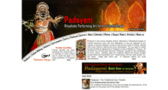 Desktop Screenshot of padayani.com